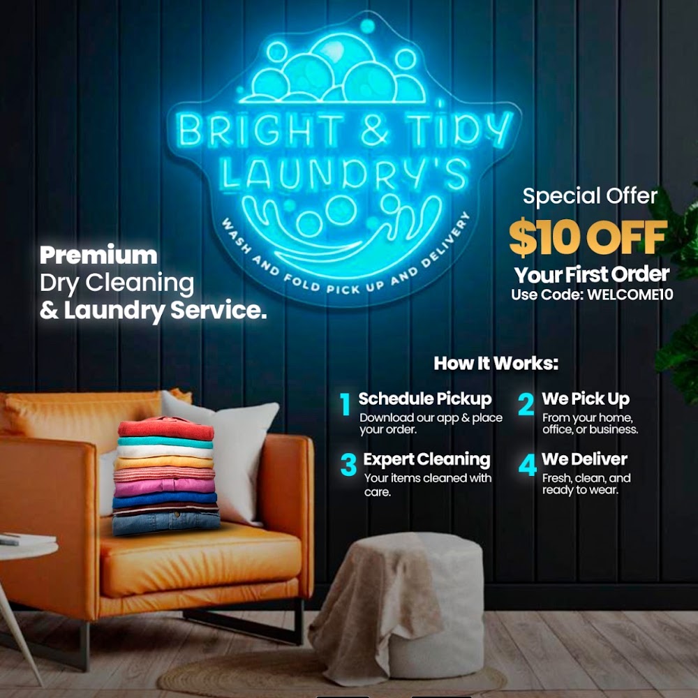 Bright and Tidy Dry Cleaners