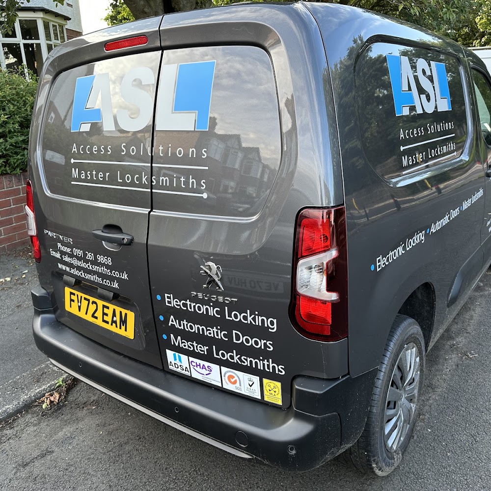 A S L Access Solutions, Master Locksmiths