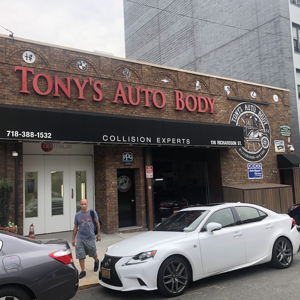 Tony's Auto Body