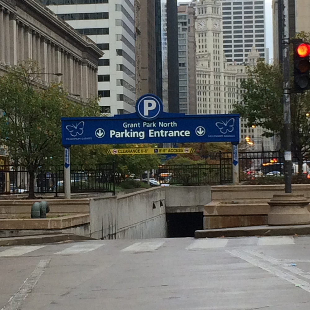 Grant Park North Garage