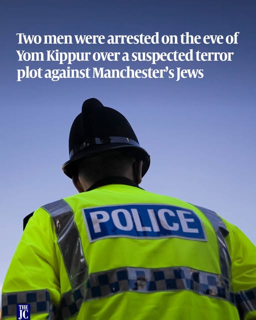 🇬🇧 Two men arrested on Kol Nidre over suspected terror plot against Manchester Jewish community
Counter Terror Police said they ‘do not…