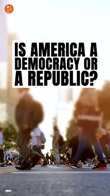 We hear “democracy” all the time. The Founders chose “republic.” Learn why that's such an important distinction at the link in bio.  #Con…