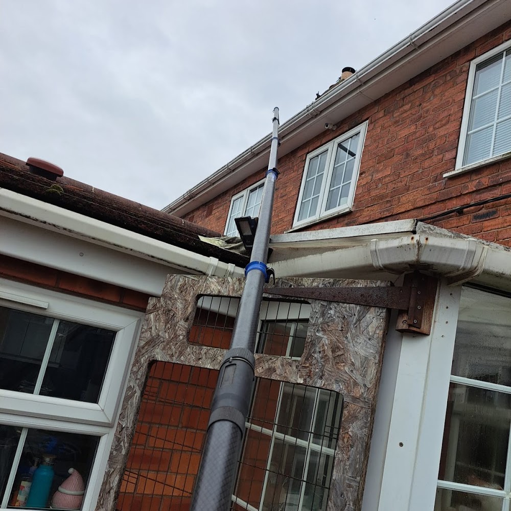 Gutter Cleaned
