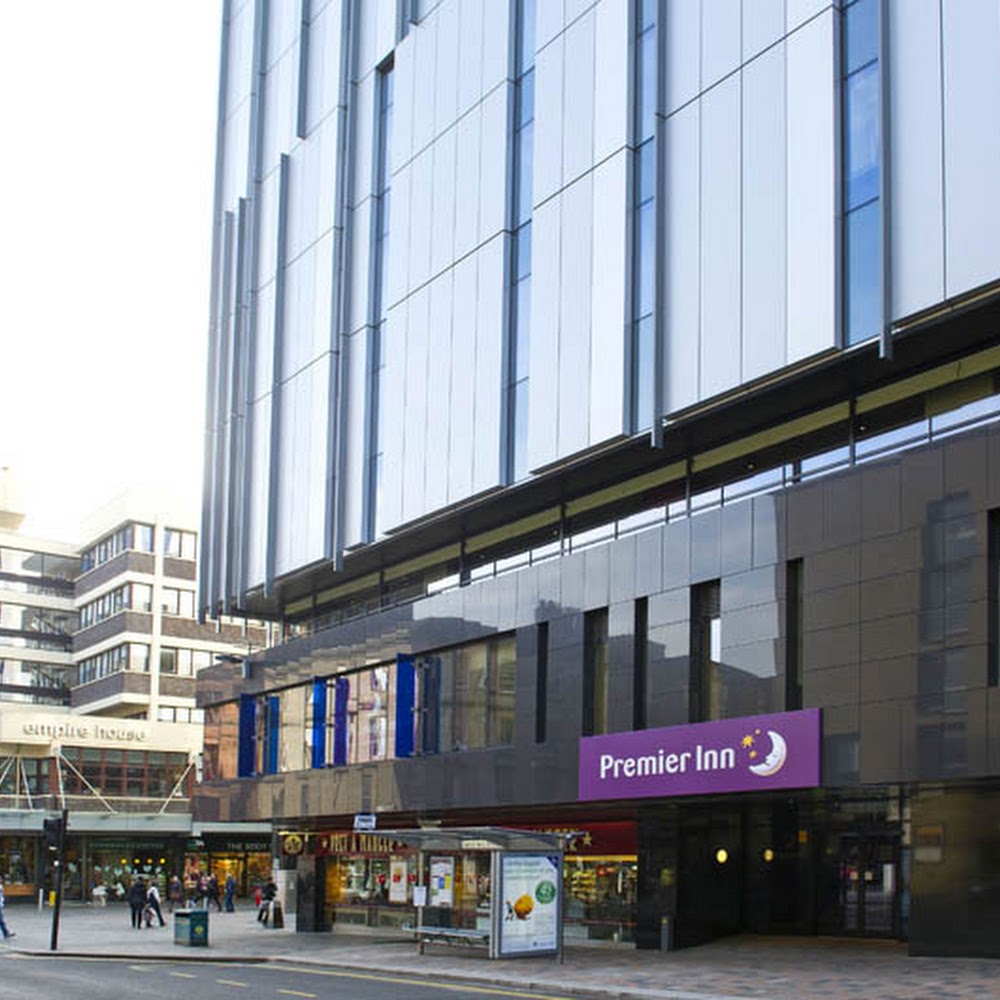 Premier Inn Glasgow City Centre Buchanan Galleries hotel