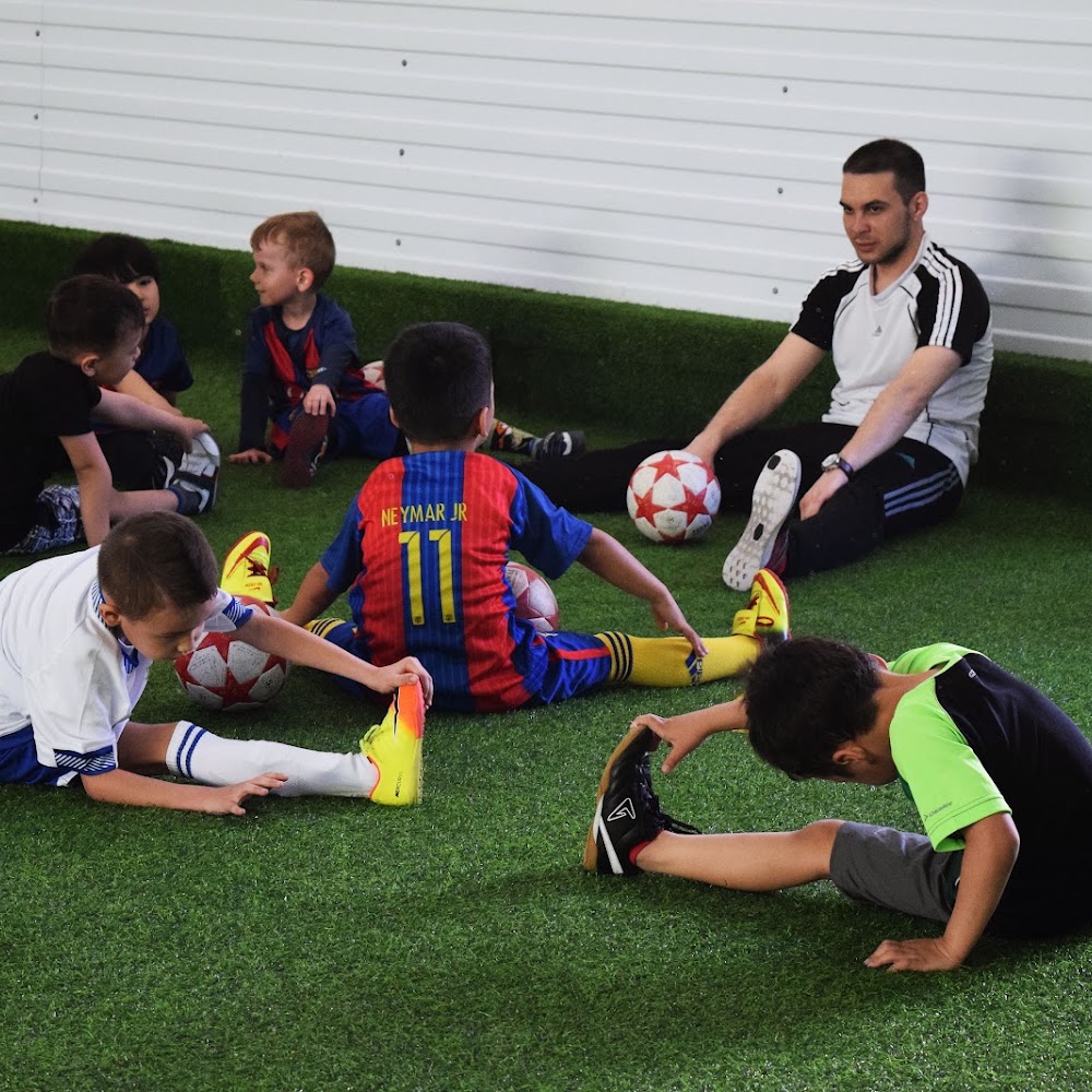 Голландский футбольный центр Baby Football