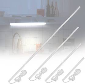 붙이는 LED라인 일자 조명 침대무드등 간접조명등