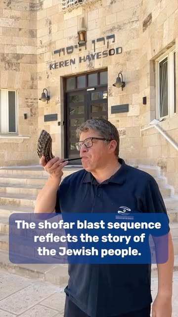 As Yom Kippur approaches, we invite you to learn about the meaning behind the shofar blast in the days of atonement, and wish you a meani…