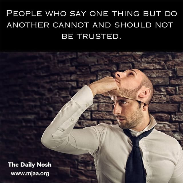 www.mjaa.org
The Daily Nosh by Joel Chernoff: But now I am writing to you not to mix together with anyone who is being called a brother i…
