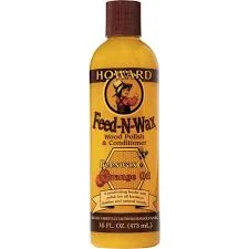 Howard Feed N Wax Wood Conditioner Polish