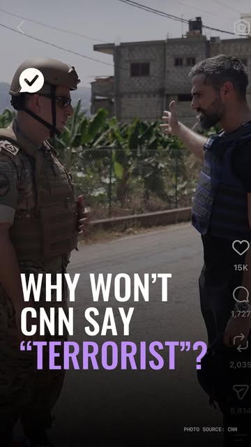 CNN went to southern Lebanon to report on what’s happening there. But when Hezbollah is buried under euphemisms, viewers aren’t getting t…