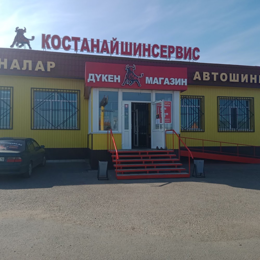 Костанайшинсервис