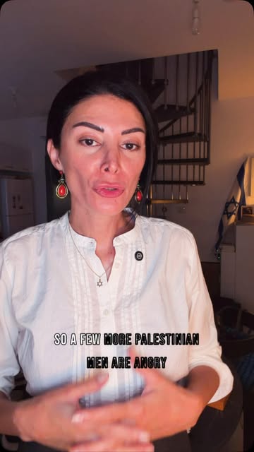 Once again: let’s stop infantilizing Palestinians. High-profile or low-profile, in Gaza or on Mars, hostile and aggressive men should lea…