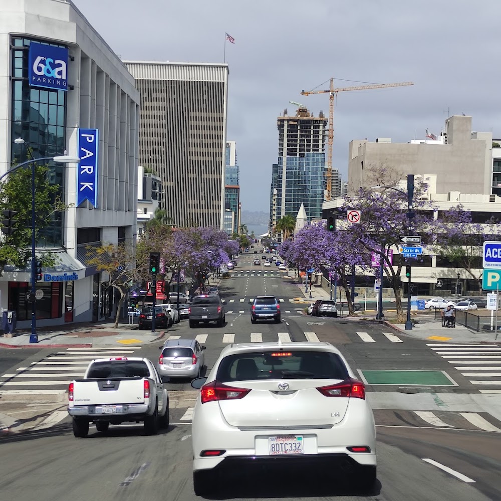 6th and A Parking Garage