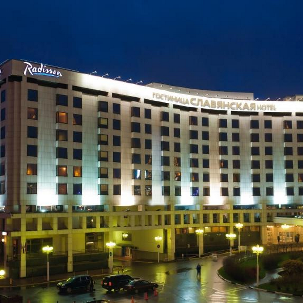 Radisson Slavyanskaya Hotel, Moscow