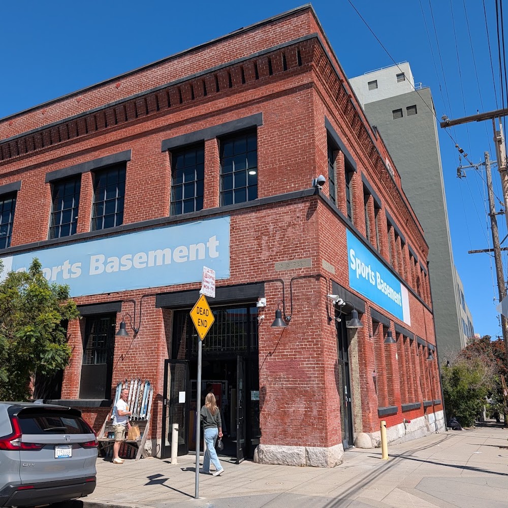 Sports Basement Bryant Street