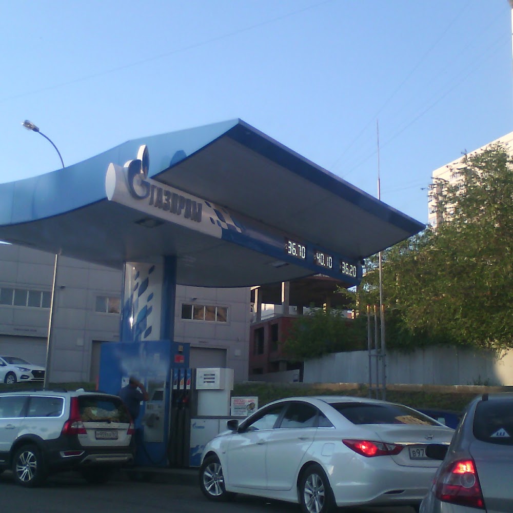 АЗС самообслуживания Газпром