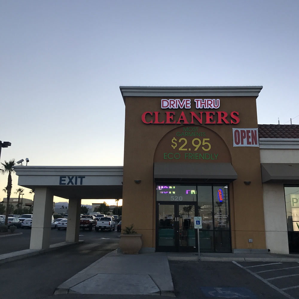 Canyon Gate Cleaners With Drive Thru