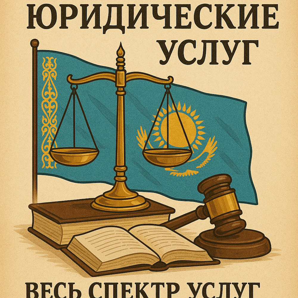 Юридические услуги в Кокшетау