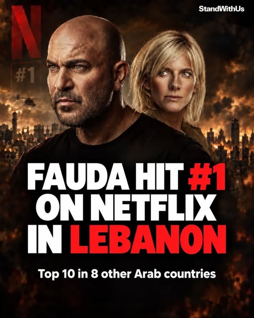 This is remarkable.

Fauda Season 5 is dominating Netflix across the Arab world, even as it tells the story of October 7 from an unapolog…