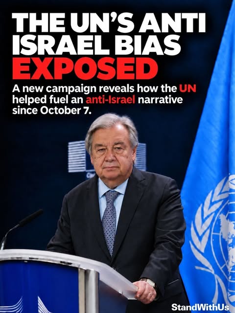 The UN did not simply fail Israel after October 7. It helped legitimize and amplify a false anti Israel narrative.

A new report by Israe…