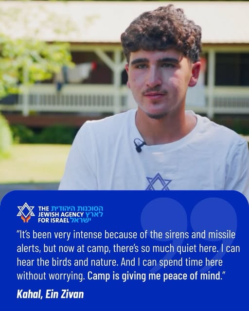 Living in Ein Zivan in the Northern Golan Heights, Kahal has spent the past few years living with the uncertainty and stress of war, miss…