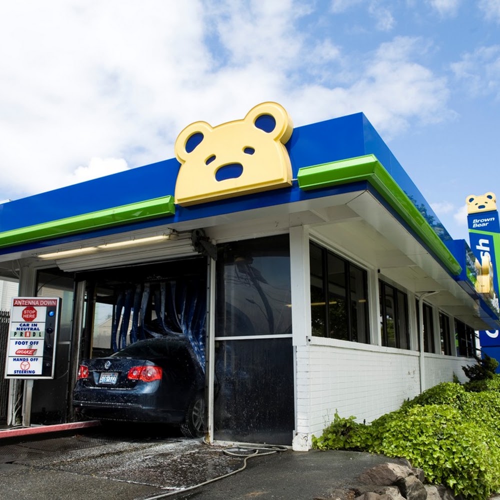 Brown Bear Car Wash