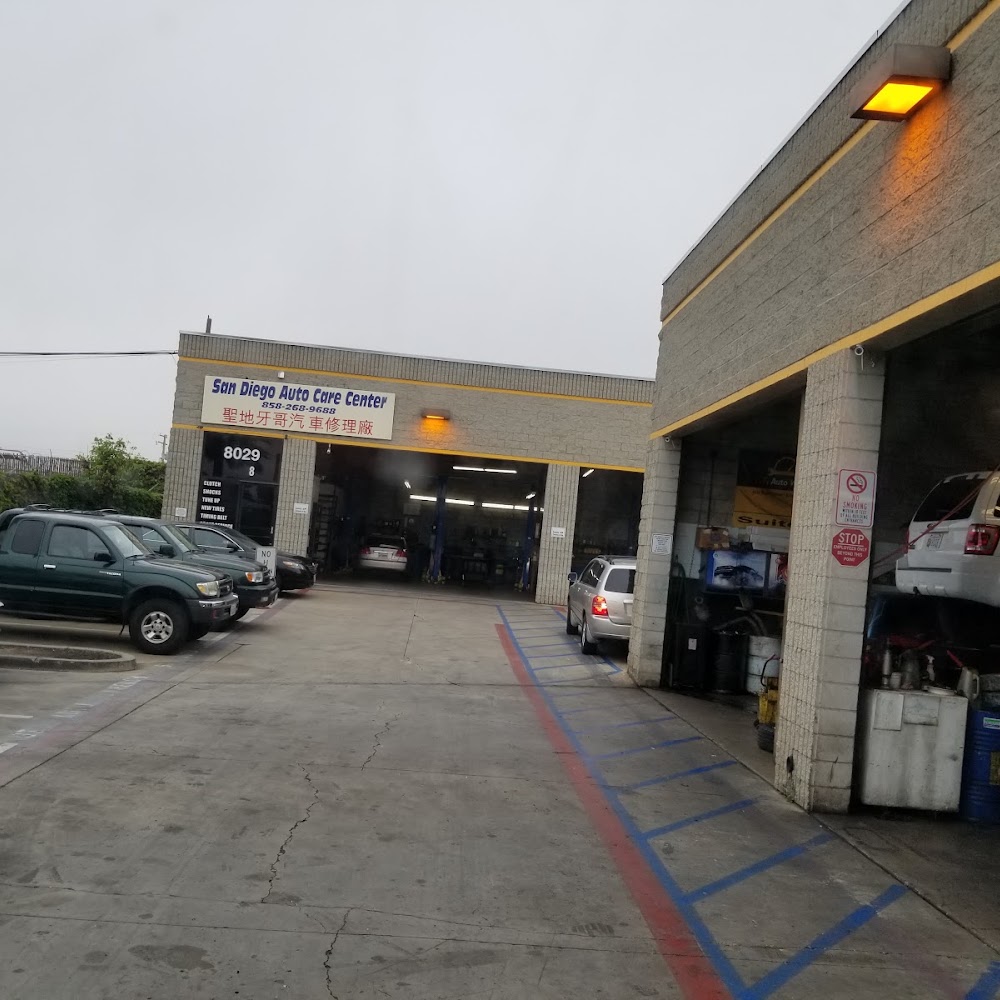 San Diego Auto Care Center