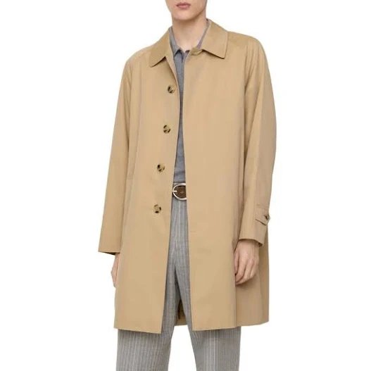 Burberry Burberry Mid-Length Camden Heritage Car Coat