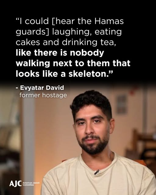 Evyatar David survived 738 days in Hamas captivity in Gaza — starved, abused, and forced to endure horrific conditions.

Nearly a year af…
