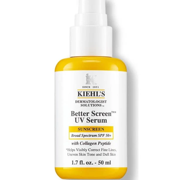 Kiehl's Better Screen UV Serum SPF 50+ - as seen on @lizziebowker's video