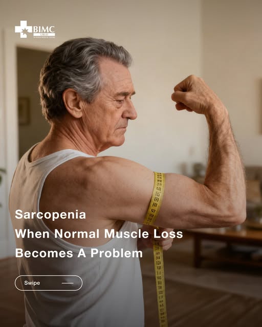 Muscle loss happens with age. But when weakness starts affecting mobility, it may be sarcopenia. Stay active, support your muscles, and don…
