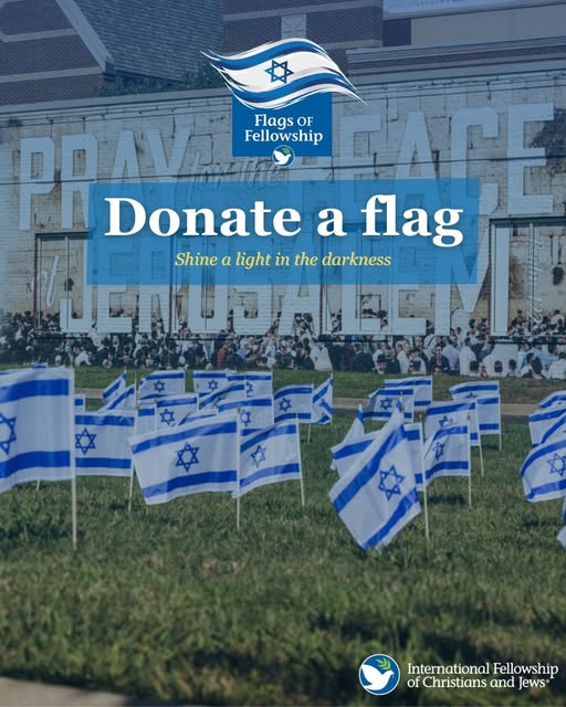 Thousands of churches across the U.S., Israel, and Canada will display 1,200 flags each to honor the victims of the October 7 massacre. A…