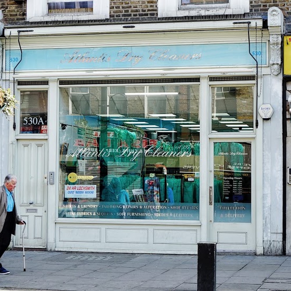 Atlantis London Dry Cleaners