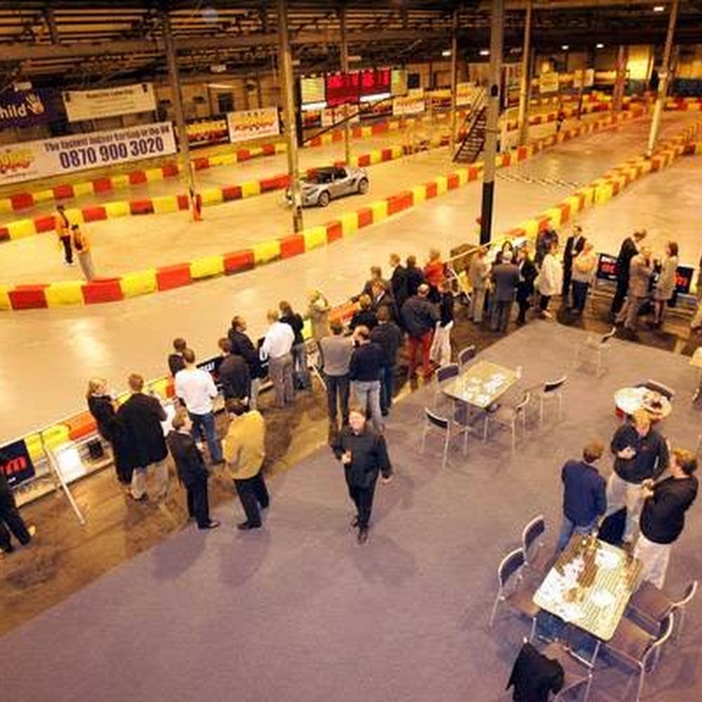 Teamworks Birmingham City: Karting - Laser Tag - Simulator Racing