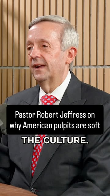 @firstdallas Pastor Robert Jeffress on the what pulpits in America are teaching #intersections #podcast #dallas #faith #christian