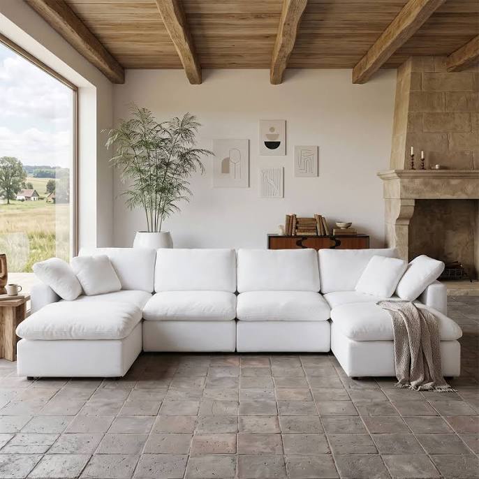 Nubes Cloud Collection Couch Sectionals Sofa