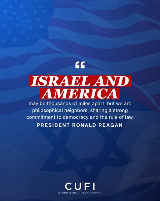 President Ronald Reagan spoke these words in 1981 while welcoming Israeli Prime Minister Menachem Begin to the White House.

More than fo…