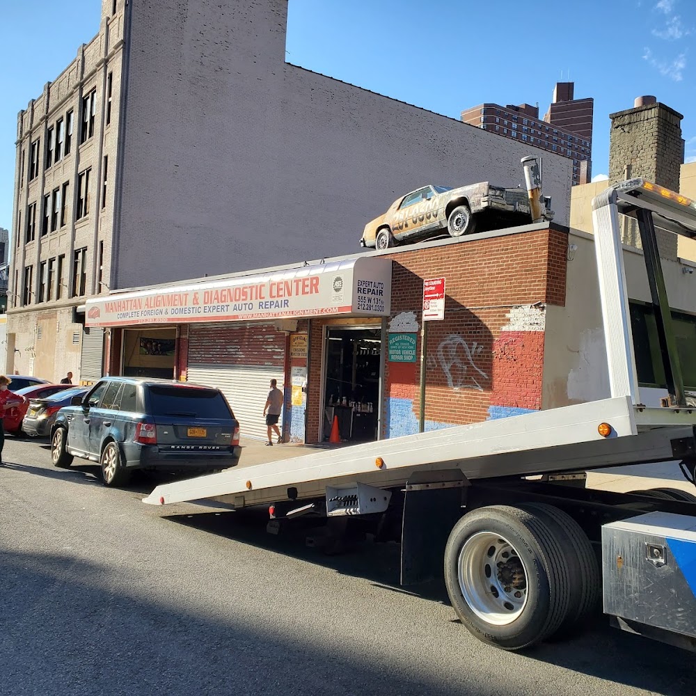 Manhattan Alignment & Diagnostic Center