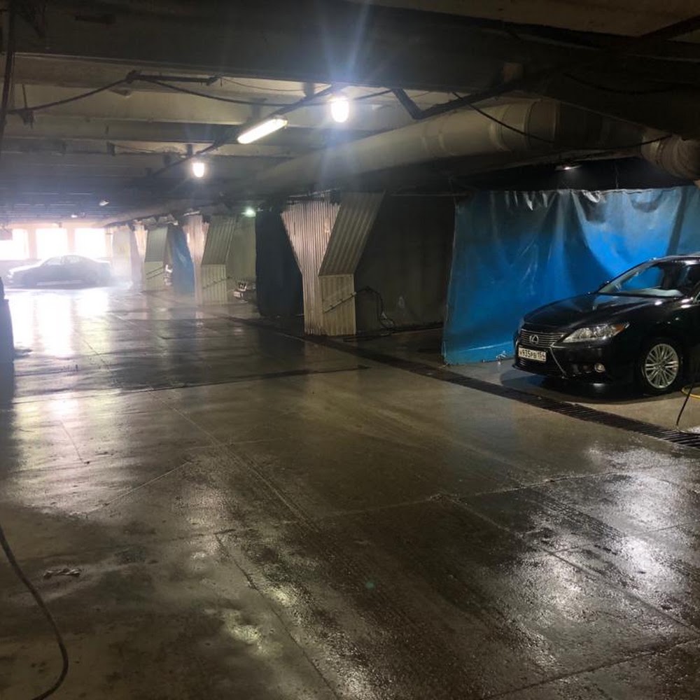 H2O, автомойка самообслуживания