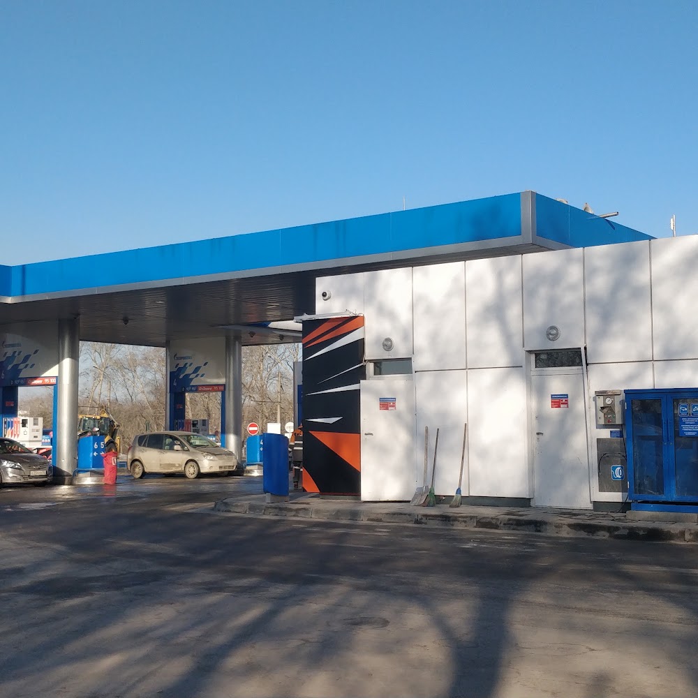 АЗС Газпромнефть