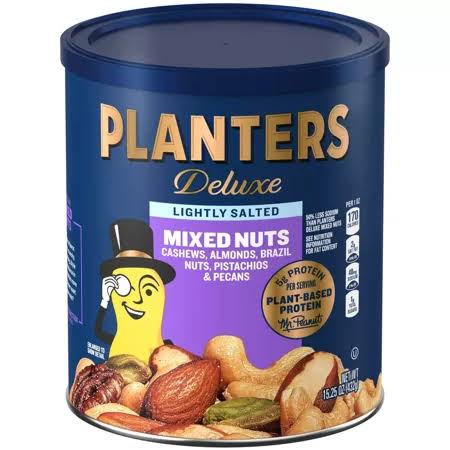 Planters Deluxe Lightly Salted Mixed Nuts-15.25oz, Size: 15.25 oz