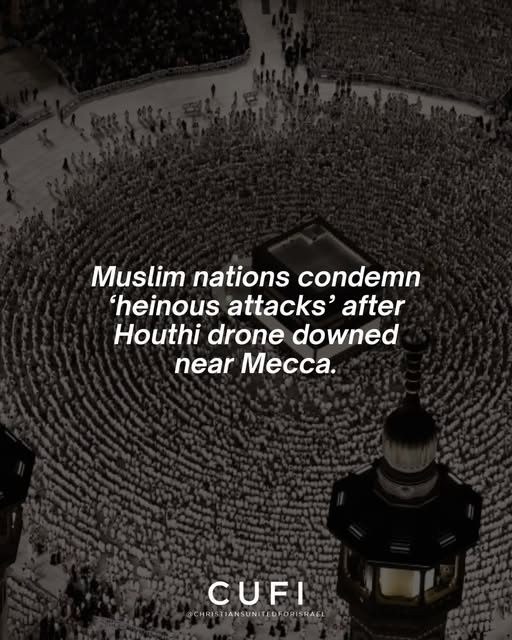 A Houthi drone nears Mecca—one of Islam’s holiest sites—and suddenly regional governments discover moral clarity.
Apparently, Iranian-bac…