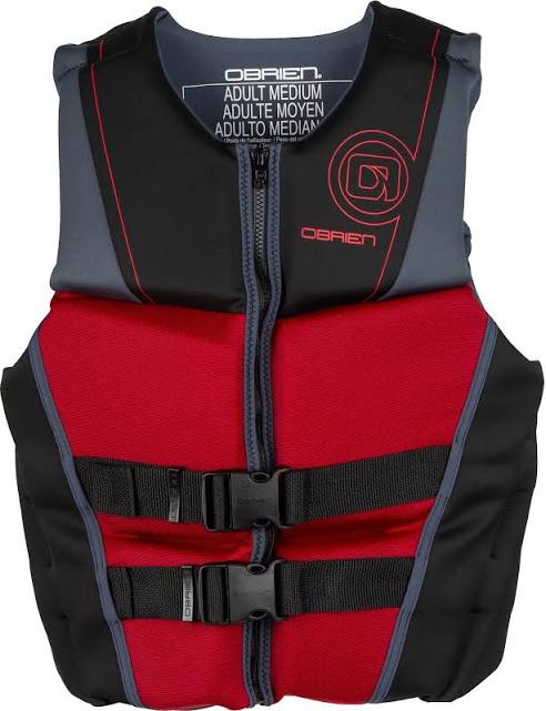 O'Brien Men's V-Back Neoprene Life Vest