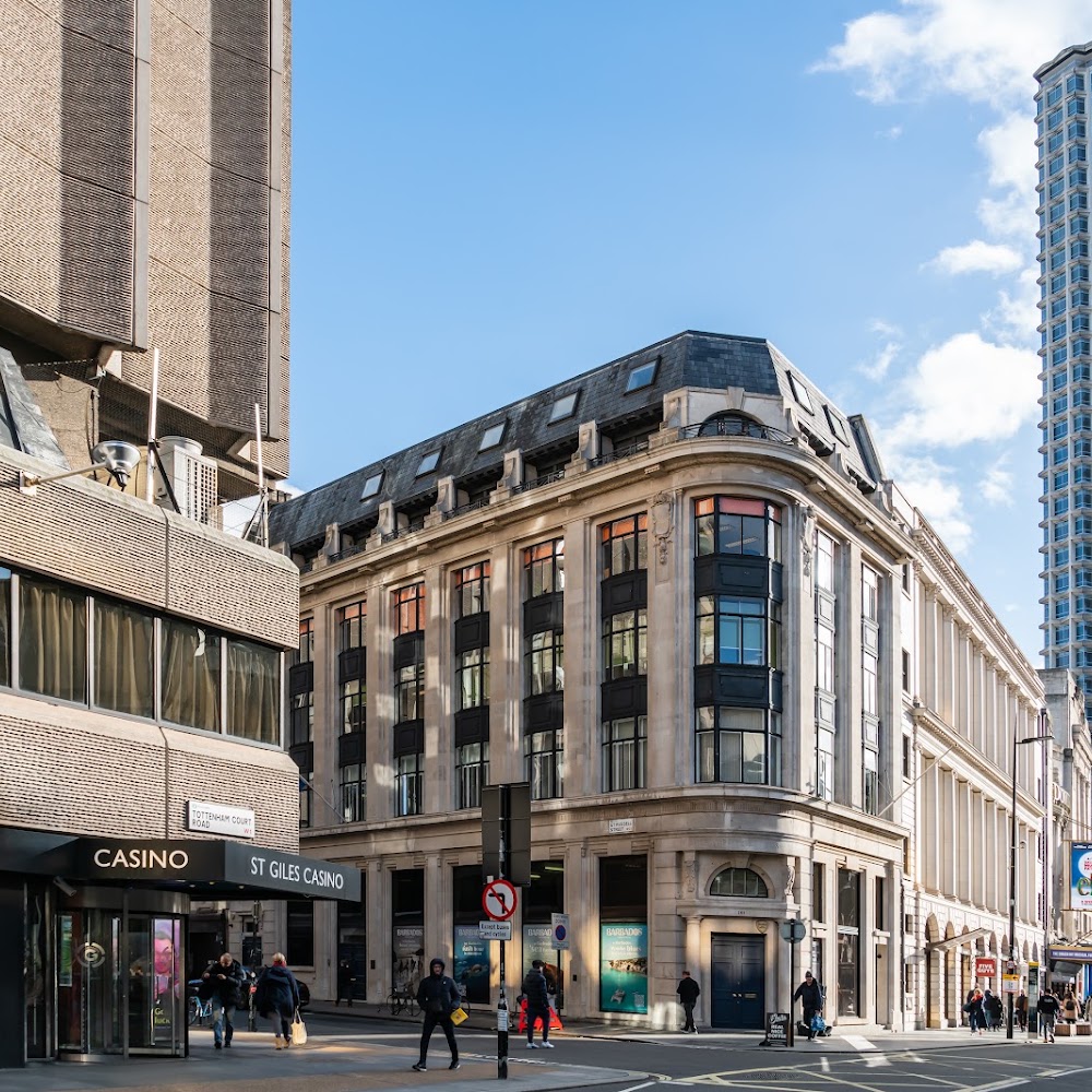 Zedwell Underground Tottenham Court Road