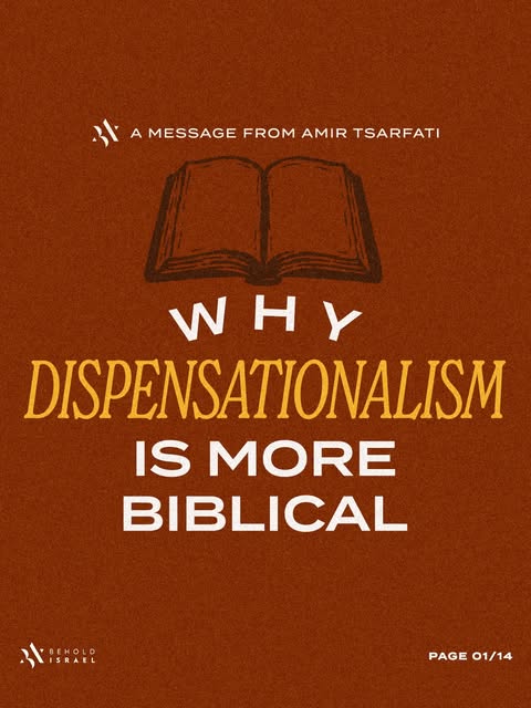What happens when we blur the distinction between Israel and the Church that Scripture itself maintains? Did the Church replace Israel, o…