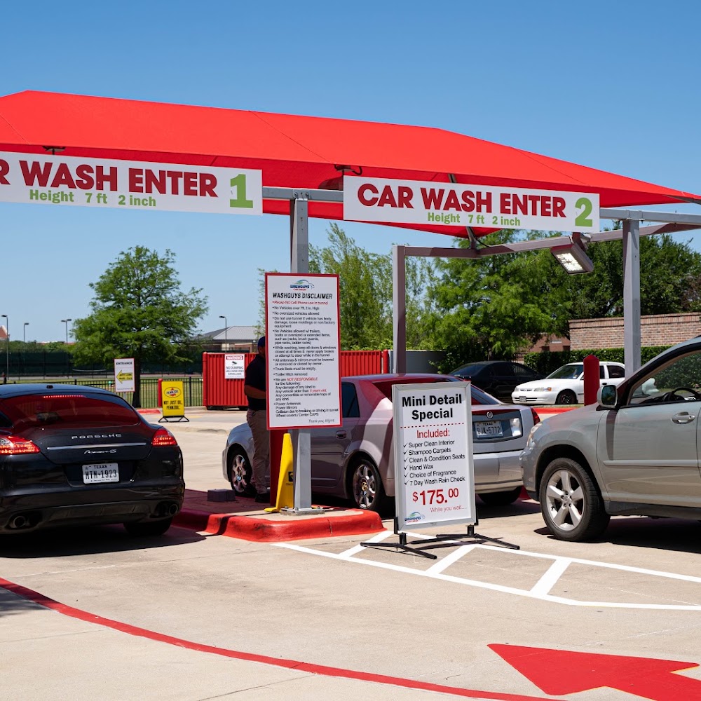 WASHGUYS Car Wash