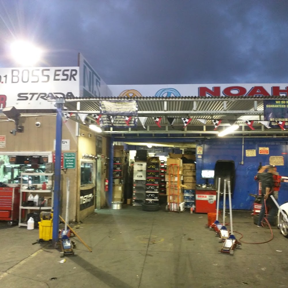 Noah's Tires Shop