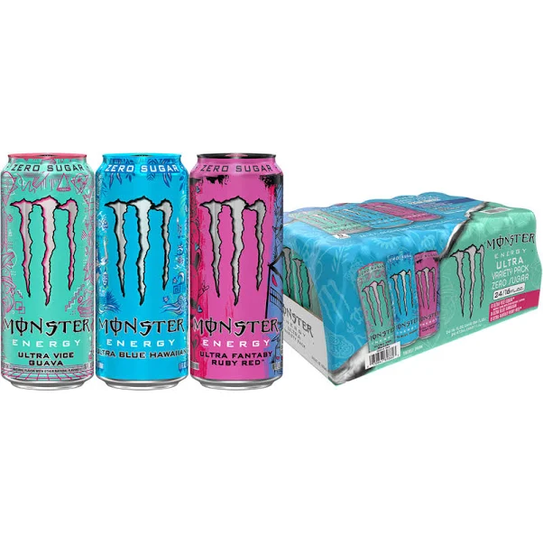 Monster Energy Ultra Variety Pack Energy Drink