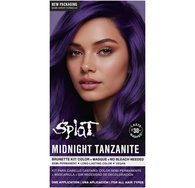 Splat Midnight Semi-Permanent Hair
