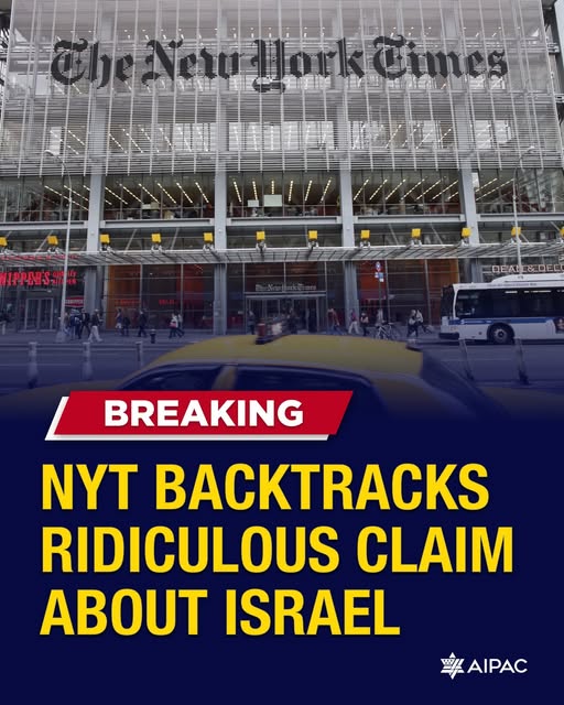 🚨BREAKING: The New York Times has backtracked its ridiculous claim that Israelis “view themselves as the victims of Oct. 7” after massiv…